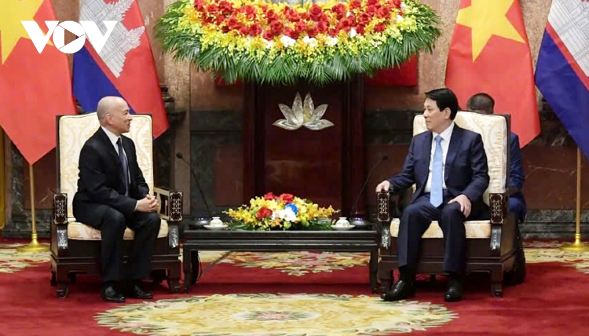 Vietnam prioritizes strengthening relations with Cambodia, says President Luong Cuong